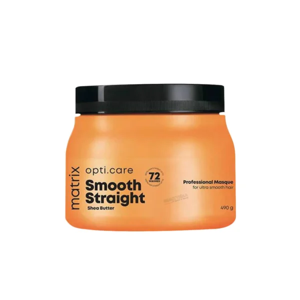 Matrix Opti Care Smooth Straight Hair Masque with Shea Butter – 490g