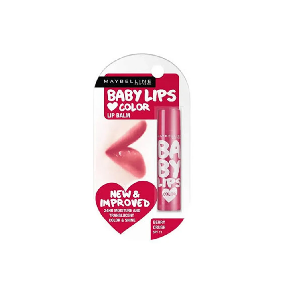 Maybelline Baby Lips Lip Balm SPF 20 – Berry Crush