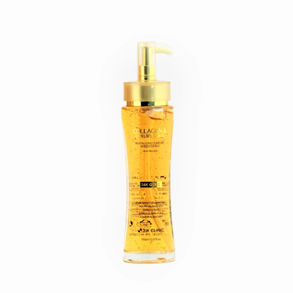 3W Clinic Collagen & Luxury Gold Revitalizing Comfort Gold Essence 150ml