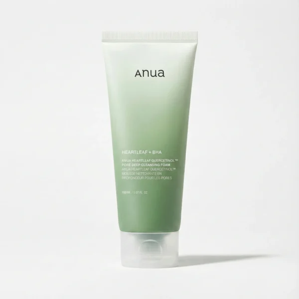 ANUA - Heartleaf Quercetinol Pore Deep Cleansing Foam