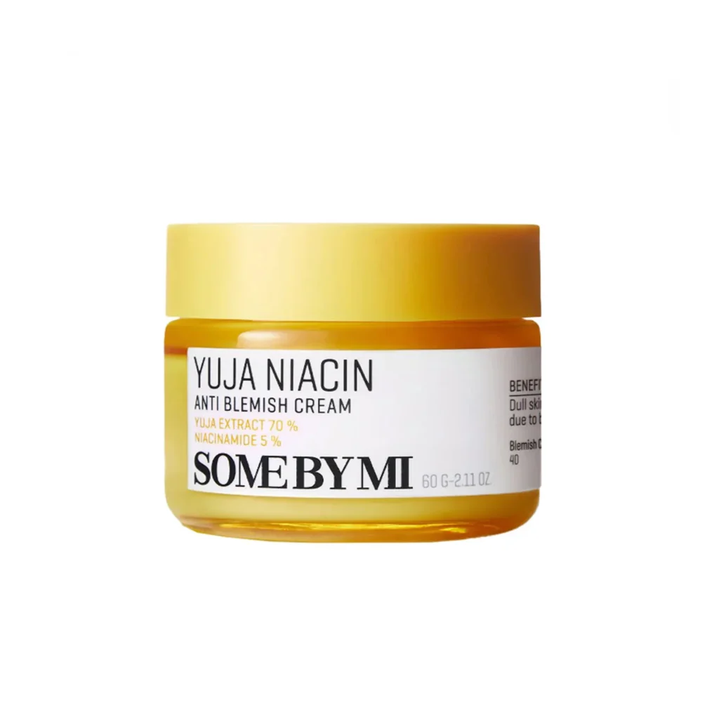 SOME BY MI Yuja Niacin Anti-Blemish Cream 60ml