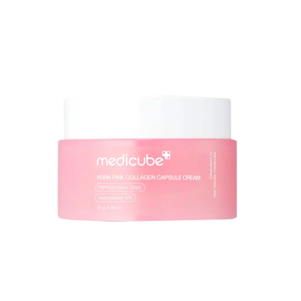 Medicube PDRN Pink Collagen Capsule Cream 55g