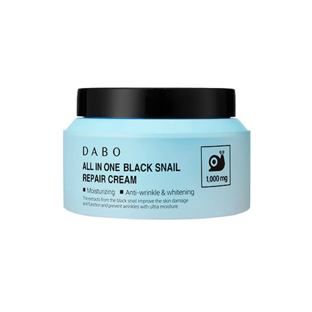DABO All In One Black Snail Repair Cream 100g