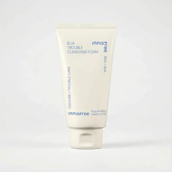 INNISFREE - Bija Trouble Facial Foam