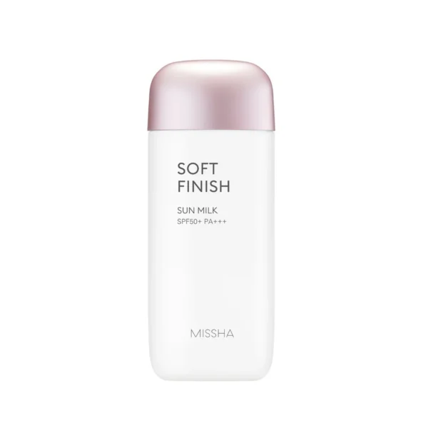 MISSHA All Around Safe Block Soft Finish Sun Milk SPF50+ PA++++