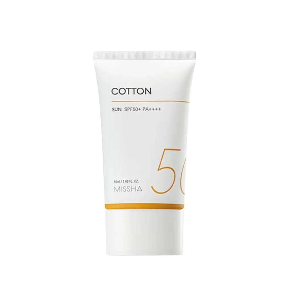 MISSHA Cotton Sun All Around Safe Block SPF50+ PA++++