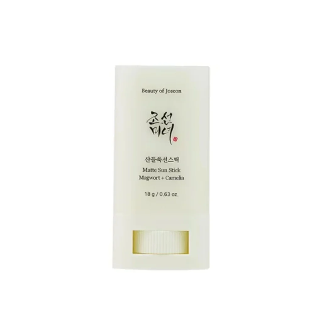 Beauty of Joseon Matte Sun Stick: Mugwort + Camellia