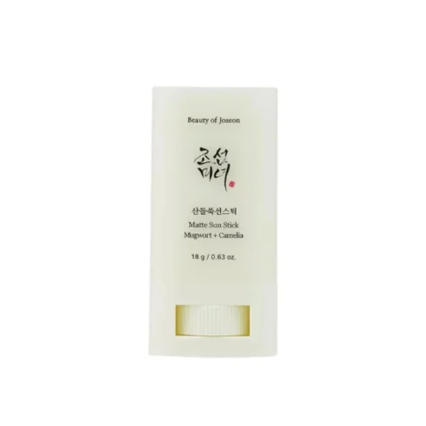 Beauty of Joseon Matte Sun Stick: Mugwort + Camellia