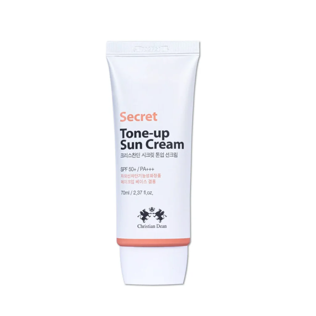 Christian Dean Secret Tone-Up Sun Cream SPF50+ PA++++