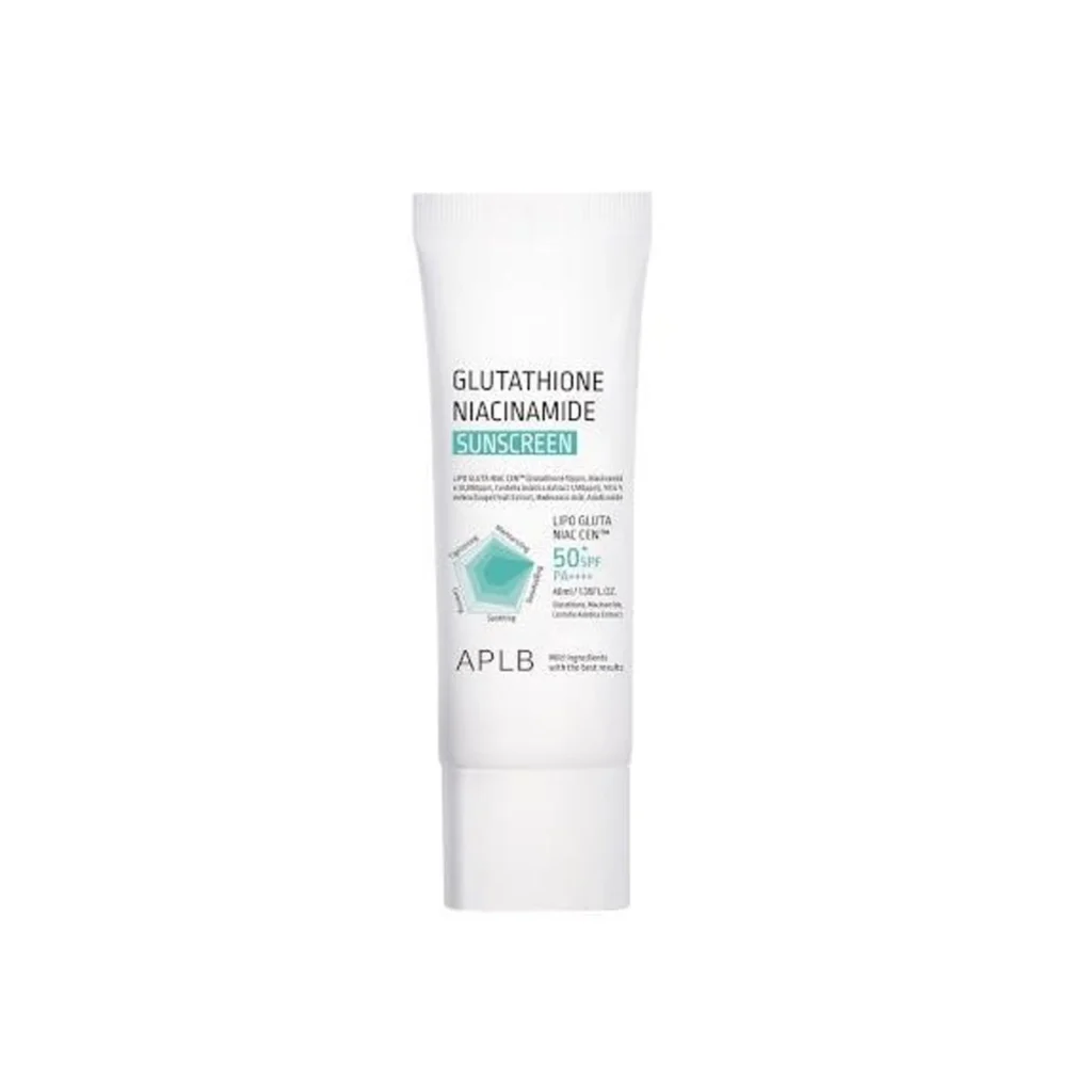 APLB Glutathione Niacinamide Sunscreen SPF50+ PA++++