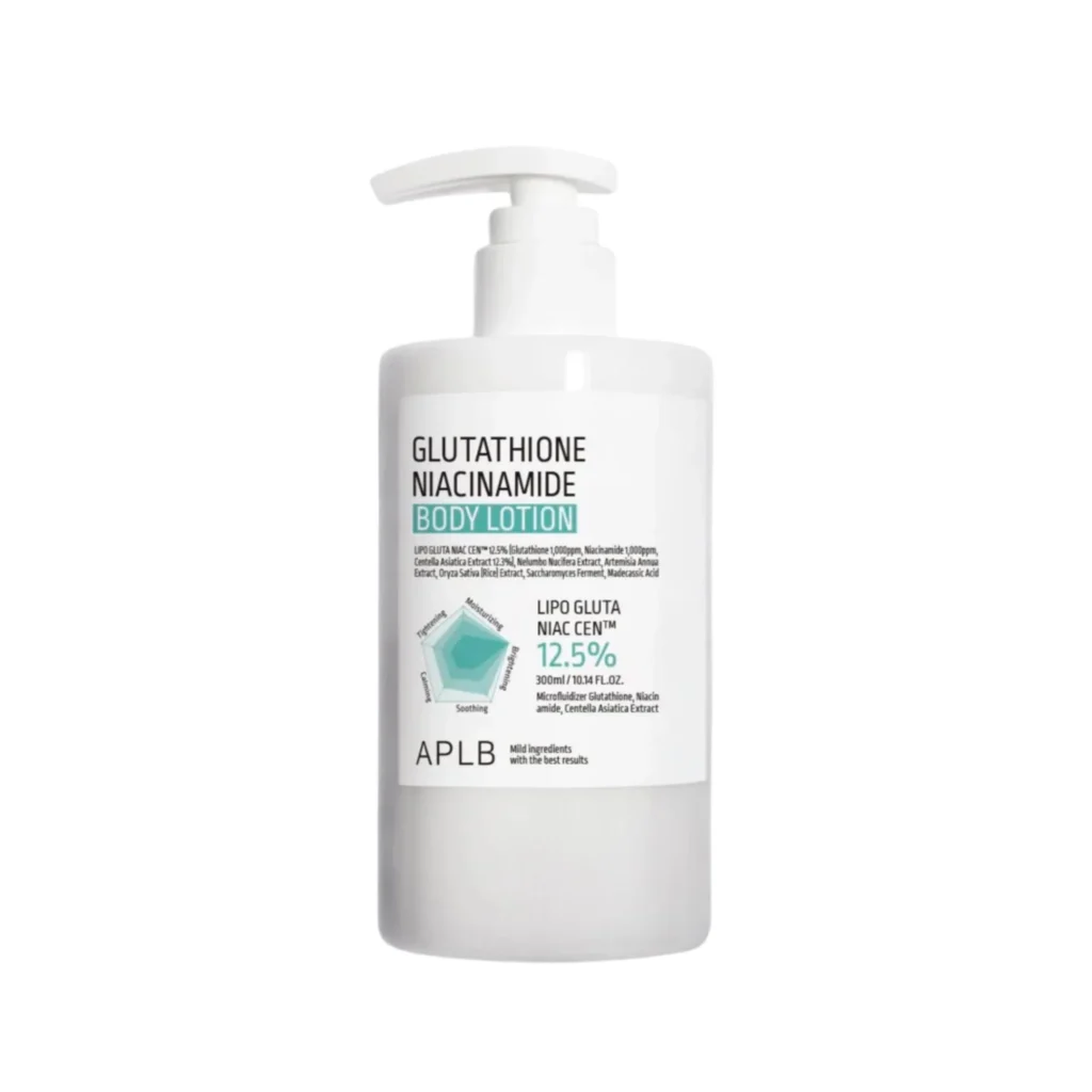 APLB Glutathione Niacinamide Body Lotion – 300ml