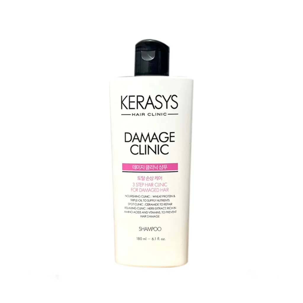 Kerasys Damage Clinic Protein Shampoo – 600ml