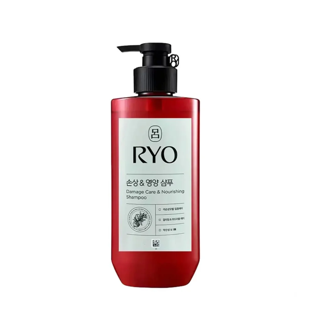 Ryo Damage Care & Nourishing Shampoo – 400ml